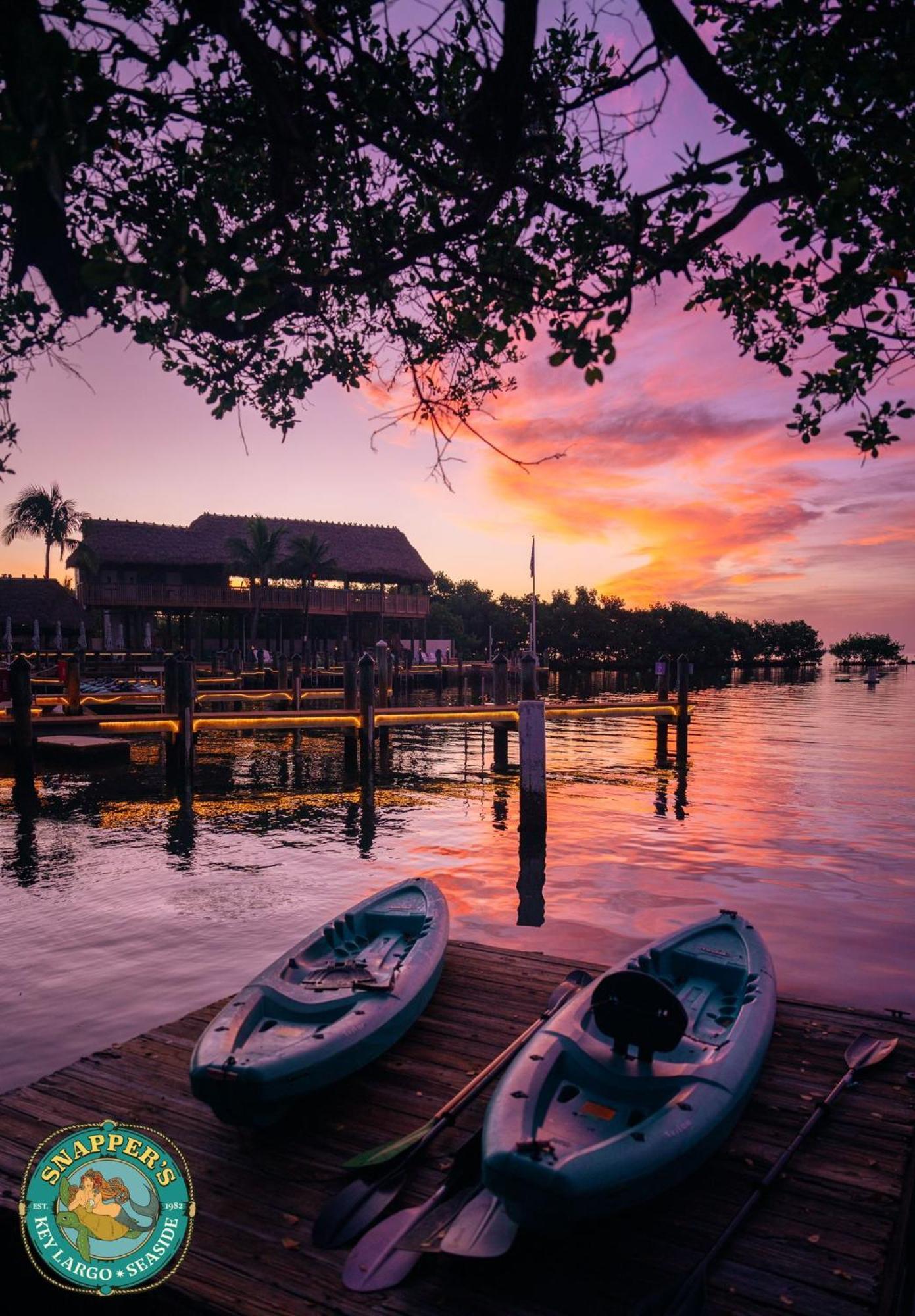 Snappers Key Largo Hotell Exteriör bild