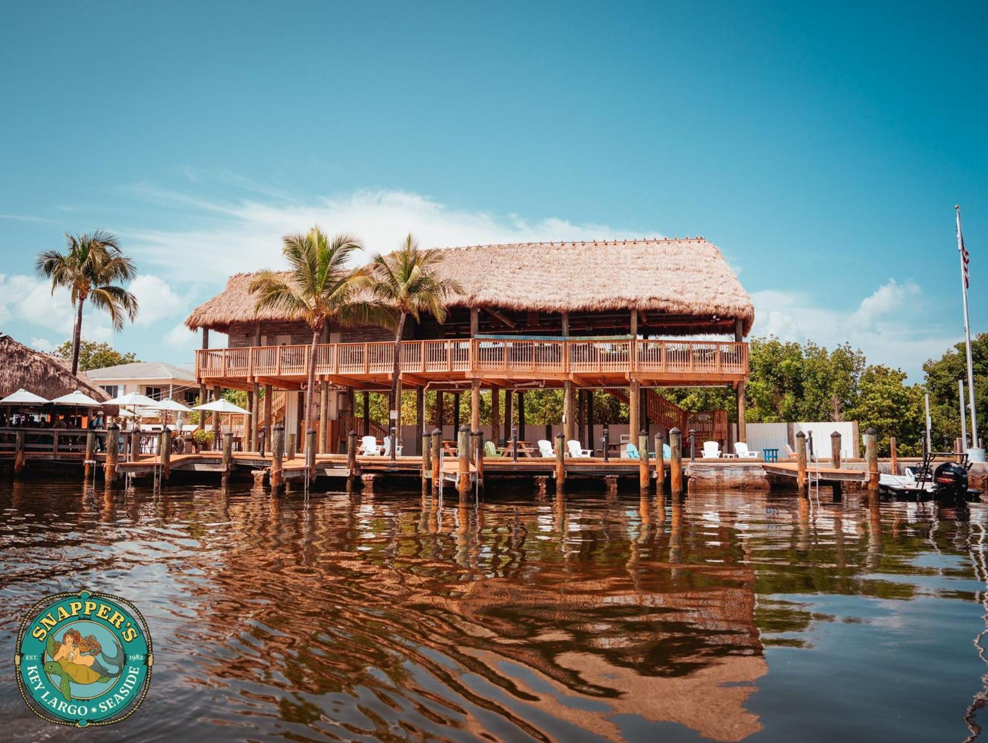 Snappers Key Largo Hotell Exteriör bild