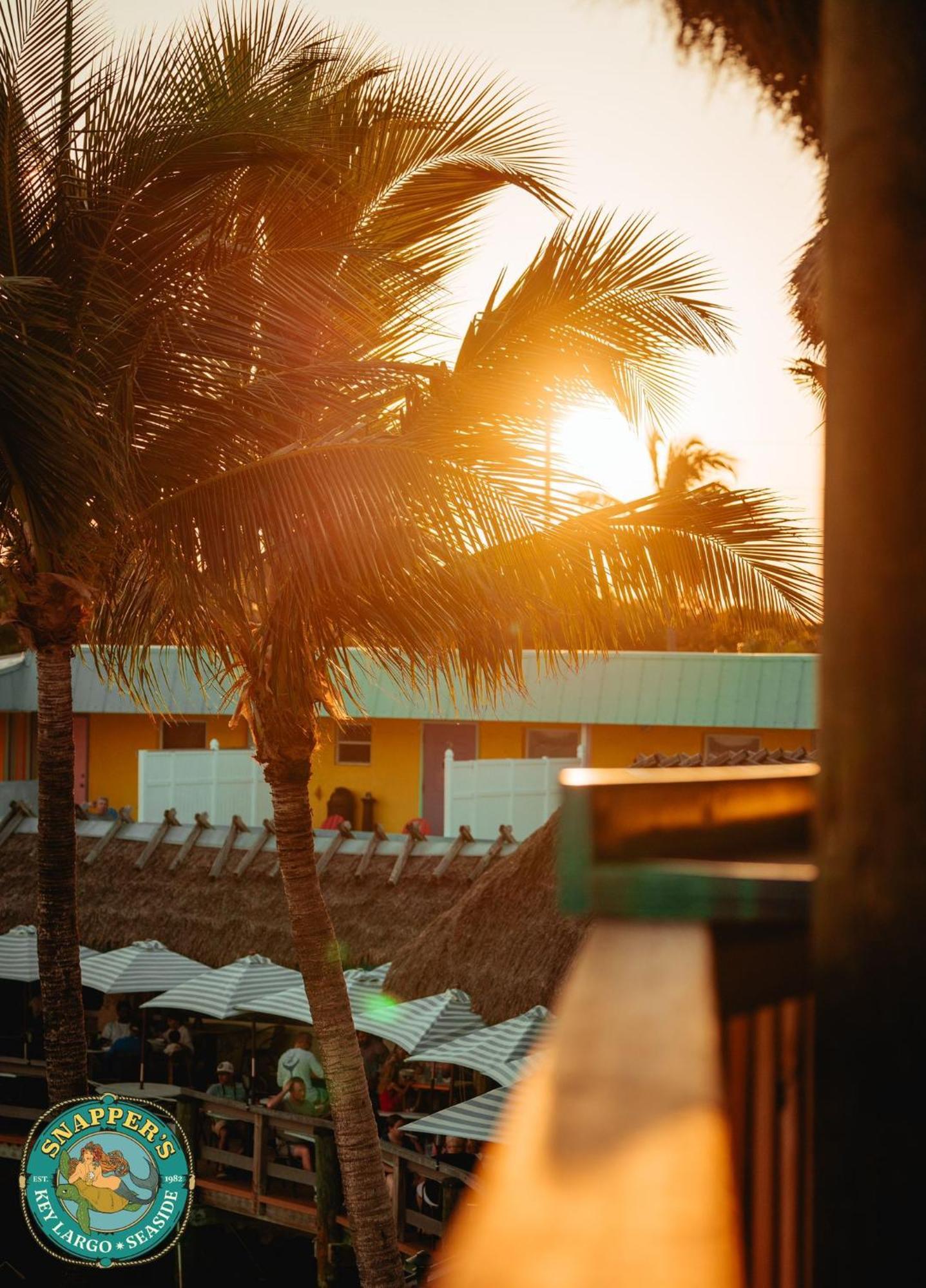 Snappers Key Largo Hotell Exteriör bild