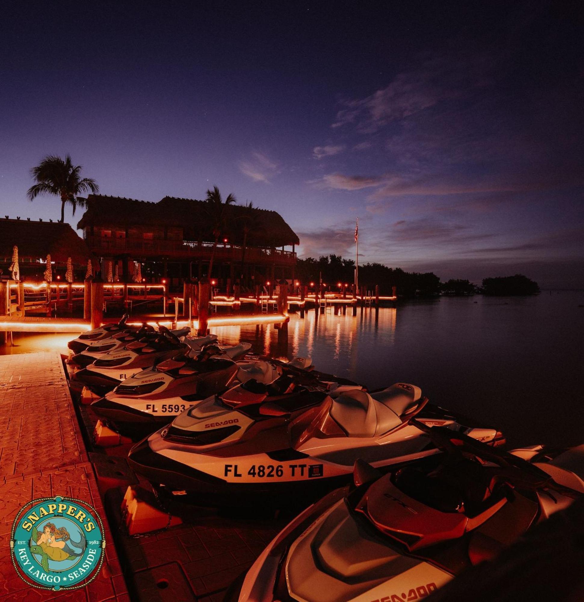 Snappers Key Largo Hotell Exteriör bild