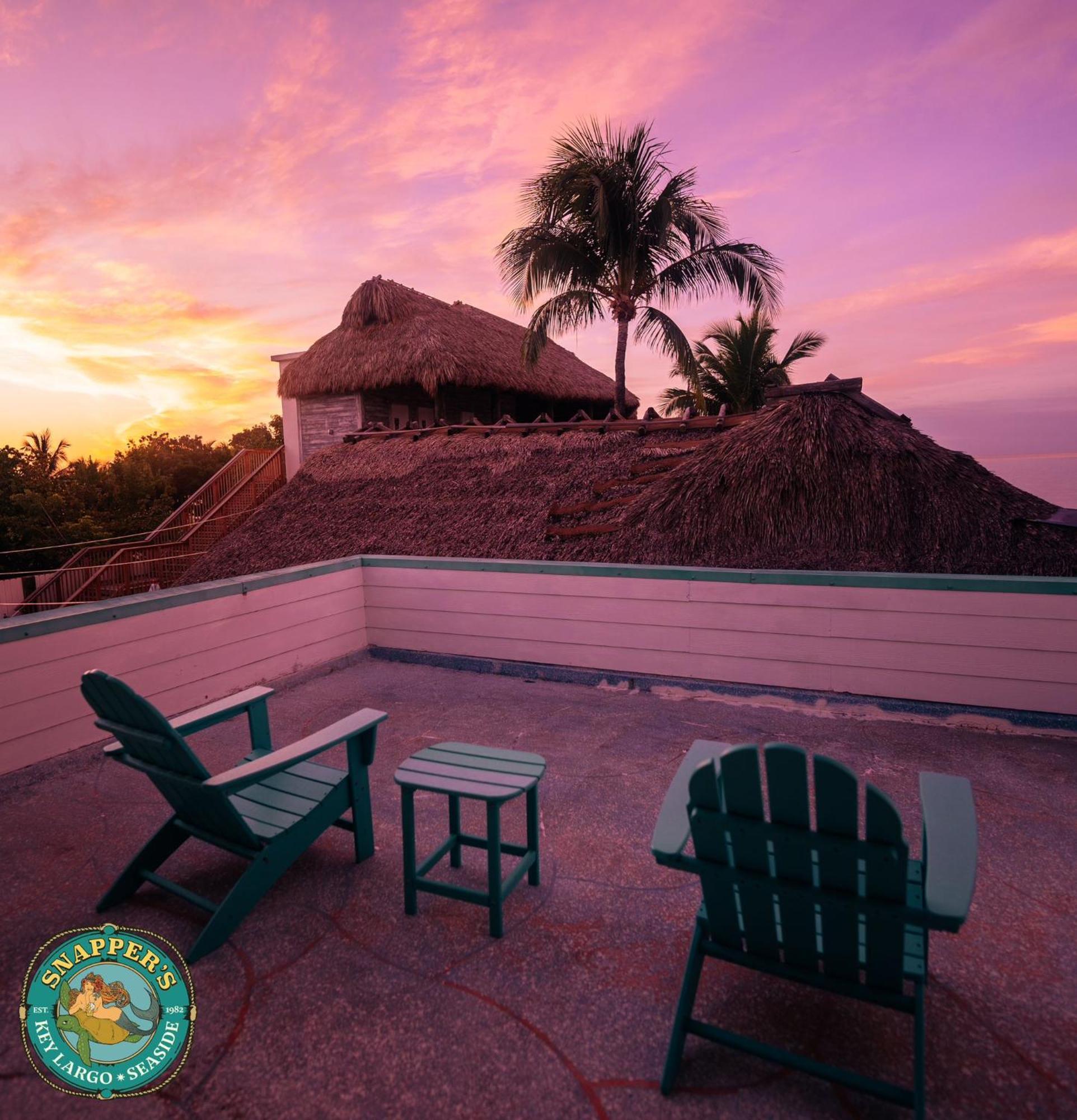 Snappers Key Largo Hotell Exteriör bild