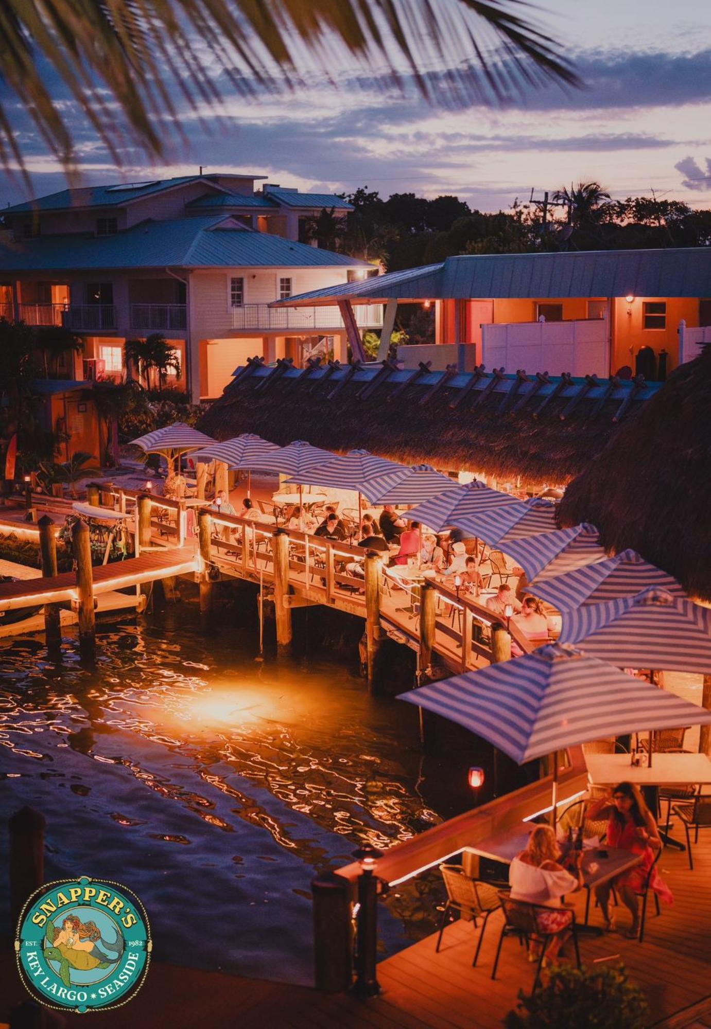 Snappers Key Largo Hotell Exteriör bild